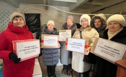 Уполномоченный по правам ребенка в Саратовской области встретился с активистами Калининского и Аркадакского отделений Союза женщин России